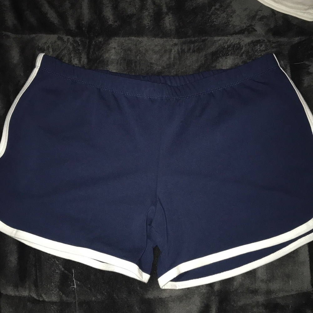 Dark blue shorts